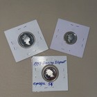 1998  Silver Proof Canadian Quater  Dime And Nickel
