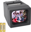 35 Mm Film   Slide Viewer  2x Led Illuminated Viewing Slide Projector For Old   