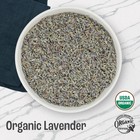 J Mac Botanicals  Organic Lavender Buds  16 Oz  1 Pound Bag  Bulk  Dried