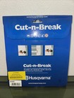 Husqvarna El 70 Cnb Cut N Break Diamond Blades 9  - Silver Brand New