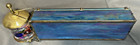 Sue Rioux Signed    northern Lights     The Sea Perrot    Stained Glass Kaleidoscope