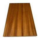 Sapele Hardwood Electric bass Guitar Body Blank- 21 x14 x2 - 3 Piece Glued Body