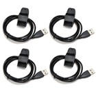 Dog Collar Charger Clip For Garmin Tt15 Mini T5 Mini - 4 Pack  Rechargeable Acce