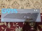 Logitech G915 Lightspeed Wireless Rgb Mechanical Gaming Keyboard Gl Clicky New