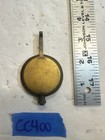  cc400  - Antique German Mantel Clock Pendulum Bob