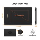 Huion H420x Osu Graphics Drawing Tablet Support Chromebook mac win And Android