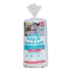  2 Pack  Fairfield 45  X 60  Poly-fil Extra-loft Batting  1 Each