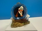 Uncle Scrooge Mcduck Figure Diving In His Money Bin Ornament With Tags