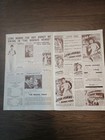 Lena Horne In Movie  the Bronze  Venus     Press Book  1943 