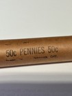 1969-s Obw Original Bank Wrapped Roll Uncirculated Lincoln Memorial Cent Pennies