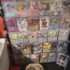 Pokemon Tcg 50 Card Lot With Ex  Ir sir  Ur  Un-com holo  Slabs mystery Box    