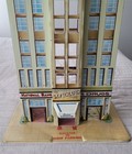 Marx Skyscraper Building Tin Litho Vintage 1950s  read