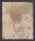 Matt s Stamps Great Britain Scott  122 Victoria 1-shilling 1887-92 Used Cv 115