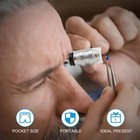 60x Magnifying Loupe Jewelry Jewelers Pocket Magnifier Loop Eye Glass Led Light