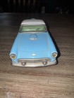 Fifties 50 s Tin Friction 1956 Thunderbird Type 1956 Hard Top Car Carolina Blue