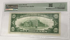 1929 Type 2  10 National Currency New London Connecticut Pmg 64 Cu Epq Fr 1801-2