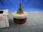 Ohmite Rheostat Wirewound Potentiometer 125 Ohms 25 Watts Model H Nib  free Ship