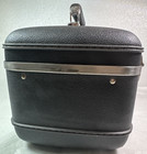 Vintage American Tourister Make Up Train Case Carry On Luggage No Key 