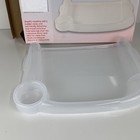Luqibabe- Baby Feeding Tray Compatible With Inglesina Fast Table Chair  Open Box