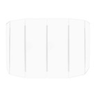 Acrylic Drum Shield Ds6l   6ft Drum Screen With Full-length Hinges