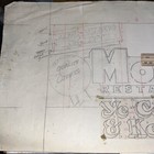 Vintage Outdoor Ad Sample Mock-up Ye Cocke   Kettle Motel Restaurant Seabrook Nh