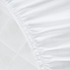 Crib Bed Skirt 28    X 52    With 14    Drop Pleated Dust Ruffle For Baby Boys Girls E