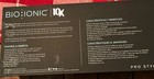 Bio Ionic 10x Pro Styling Iron Vibrating Plates 1  Bio Ceramic Heaters Black New