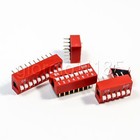 Us Stock 50x 2  4  6  8 10 Bit Position Way Dip Switch 2 54mm Pitch Assorted