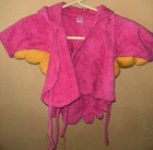 Cotton Hooded Animal Bathrobe For Babies  Soft Absorbent Towel Gown  6m