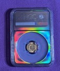 1862 Indian Princess Gold G 1 Ngc Ms 63 Vaultbox Mosaic Rare Gem Holo Core          