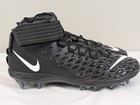 Nike Men   s 17 Force Savage Pro 2 Football Cleats Black white Ah4000-002 New