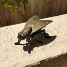 Simpson Iron Co  Fly Cast Iron Match Holder Victorian C  1890