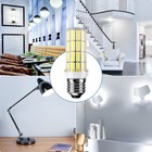 Led Corn Light Bulb 200w Equivalent 2500 Lumen 5000k Cool Daylight White 20w E26