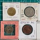 20  Different Vintage New York Transit Token Lot  See Photos  Our  B957