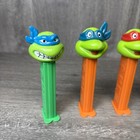 Vintage Teenage Mutant Ninja Turtles Tmnt Pez Dispenser Lot 6 Collectible Toy