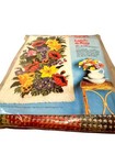 Vintage Latch A Rug Hook Rug Kit 1427  38  X 58  By Cm Cotton Floral Bouquet