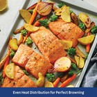 Tramontina Rise 6-piece Ceramic Baking Pans Set  Non Stick Essential Bakeware   