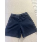 Gap Kids Navy Blue Tech Fleece Athletic Shorts Zipper Pockets Boys Size L 10