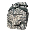 Us Military Large Backpack duffle Bag Digital Tiger Stripe Air Crewman s Bag