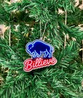 Buffalo Billieve Bills Fan Christmas Tree   Car Ornament - Great Gift 