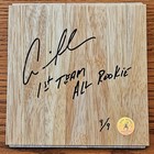 Andre Iguodala Signed Floorboard Tile Warriors  9 9 Autographed Inscribed Ai Coa