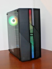 New Rgb Quad Core Gaming Pc Desktop Computer Radeon Rx 460 4 2ghz 500 16gb Wifi