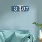Flipping Out Wall tabletop Flip Clock Retro Vintage Style Table Watch Quartz Hot
