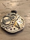Vintage Bulova 6ah Watch Movement 17 Jewel For  Parts repair