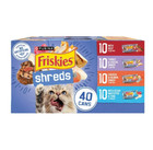 Friskies Shreds In Gravy Variety Pack Canned Cat Food  5 5-oz Can  Case Of 80