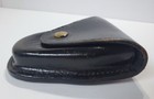 Vintage Black Leather Brauer Bro s Mfg  6 Duty Handcuff Holder Belt Pouch