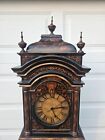 Ethan Allen Chinoiserie Grandmother Floor Clock Asian Inspired Paint Decorated