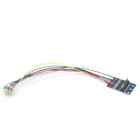 21pin 21mtc To 8pin nem652 Harness Adaptor With Speaker Wires For Dcc Train