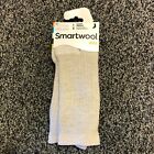 New Smartwool Mens Hike Merino Wool Crew Socks - Light Brown - Large