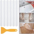 30 Pcs Non Slip Shower Sticker Adhesive Strips For Bathroom Floor Tub Stairs
